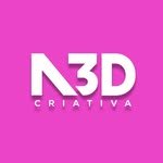 Logo N3D Criativa